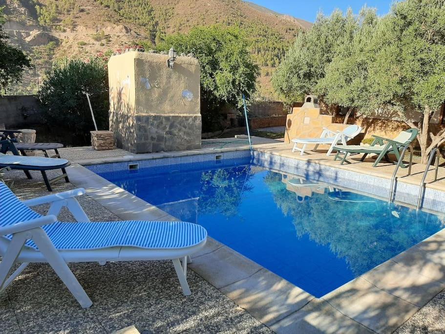 Cortijo De La Arena Fina Villa Orgiva Exterior foto