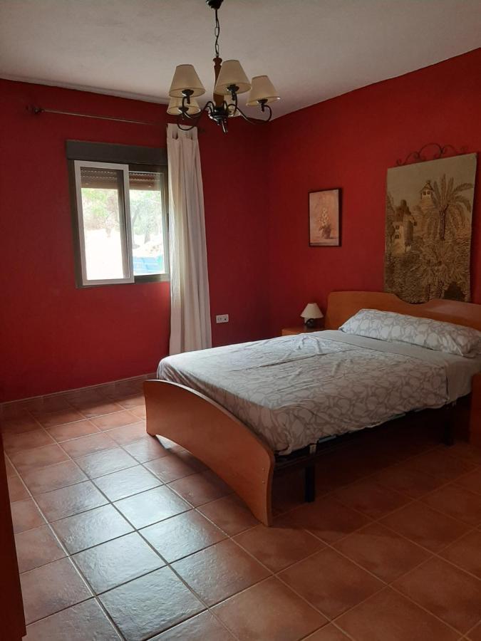 Cortijo De La Arena Fina Villa Orgiva Exterior foto