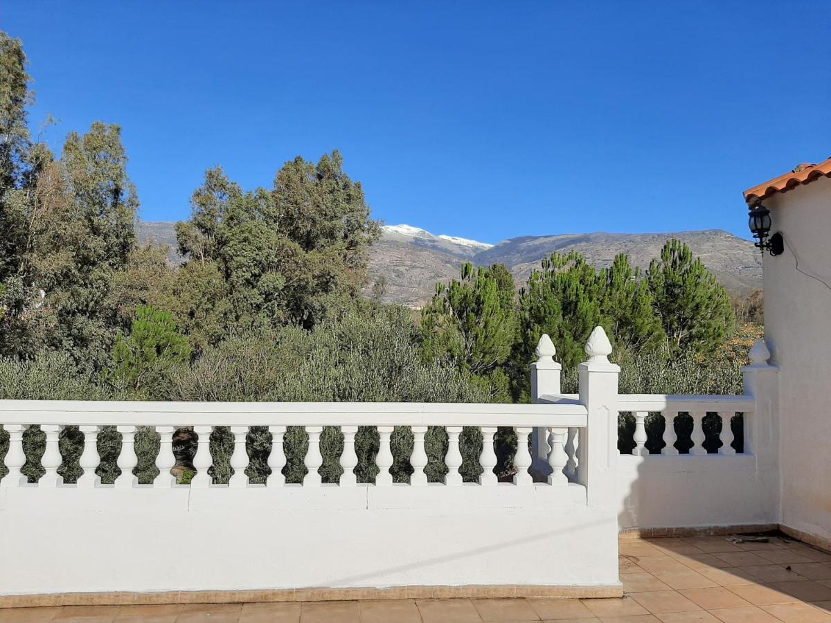 Cortijo De La Arena Fina Villa Orgiva Exterior foto